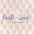 Дизайнерска хартия Прасковена нежност на Craft Land