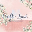 Дизайнерска хартия Прасковена нежност на Craft Land