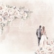 Дизайнерска хартия Сватбен романс от Craft Land