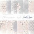 Дизайнерска хартия Сватбен романс - базова от Craft Land