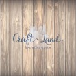 Дизайнерска хартия Розова джунгла на Craft Land