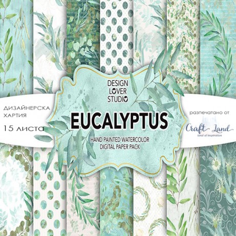 Eucalyptus by DesignLoverStudio