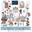 Елементи за изрязване Ahoy Captain