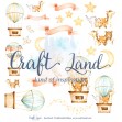 Елементи за изрязване Baby boy Craft Land
