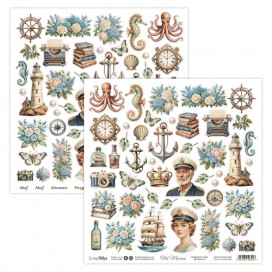 Елементи за изрязване Old Marina на ScrapBoys