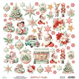 Елементи за изрязване Merry & Joy на Mintay