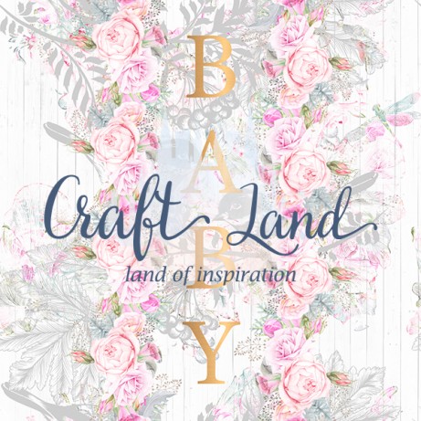 A Little Bit Of Heaven By Frou Frou Craft Размер 30/30см Лист 05