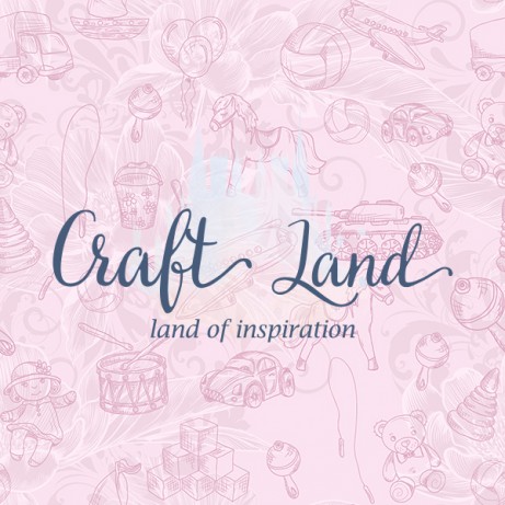A Little Bit Of Heaven By Frou Frou Craft Размер 30/30см Лист 08