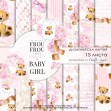 Baby Girl by Frou Frou Craft