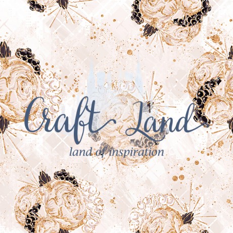 Born To Shine By Frou Frou Craft Размер 30/30см Лист 03