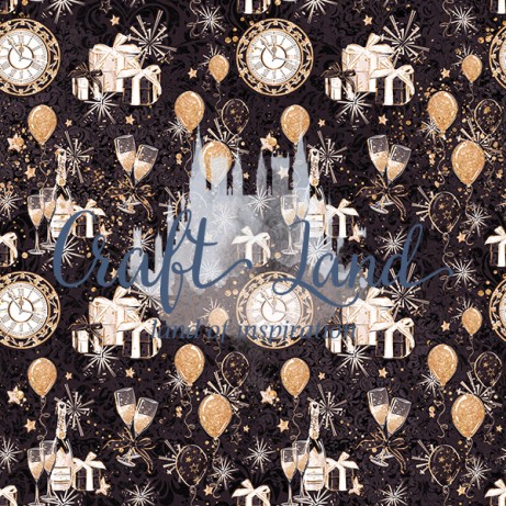 Born To Shine By Frou Frou Craft Размер 30/30см Лист 06