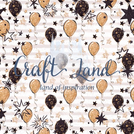 Born To Shine By Frou Frou Craft Размер 30/30см Лист 09