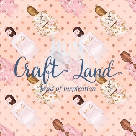 Bride Maids By Frou Frou Craft Размер 30/30см Лист 03