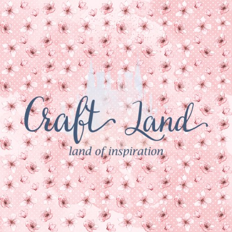 Cherry Blossom By Frou Frou Craft Размер 30/30см Лист 03