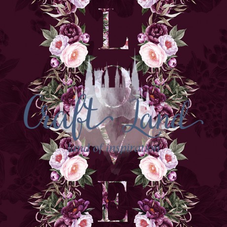 Gardening Forever By Frou Frou Craft Размер 30/30см Лист 03