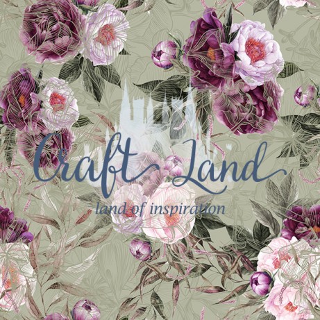 Gardening Forever By Frou Frou Craft Размер 30/30см Лист 06