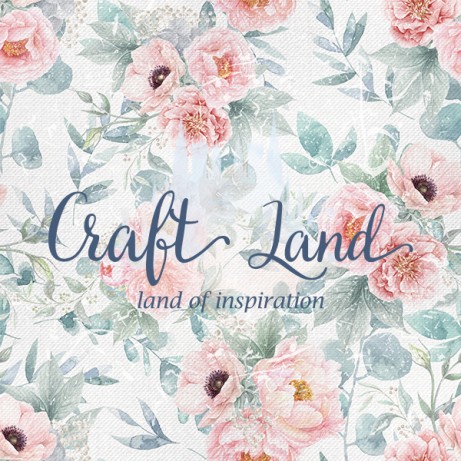 Grandma Garden By Frou Frou Craft Размер 30/30см Лист 01