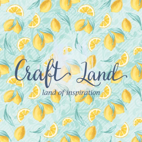 Lemonade By Frou Frou Craft Размер 30/30см Лист 05