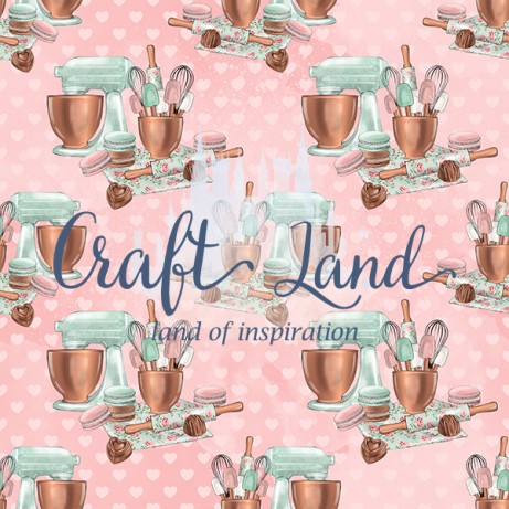 Mama's Kitchen By Frou Frou Craft Размер 30/30см Лист 05