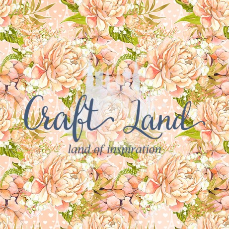Paris By Frou Frou Craft Размер 30/30см Лист 06