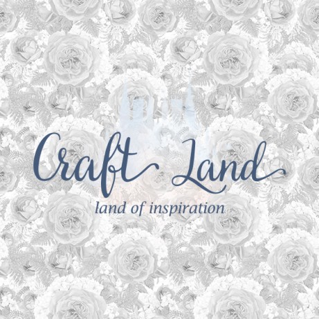 Powder By Frou Frou Craft Размер 30/30см Лист 04