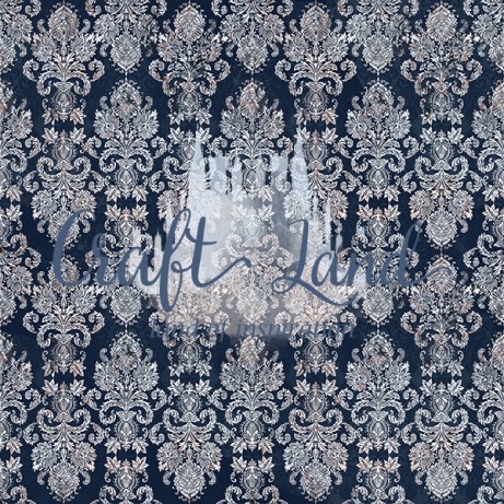 Powder By Frou Frou Craft Размер 30/30см Лист 11