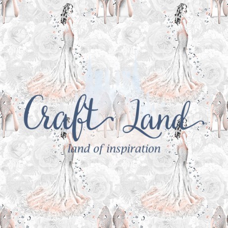 Powder By Frou Frou Craft Размер 30/30см Лист 14