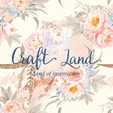 Sweet As A Peach By Frou Frou Craft Размер 30/30см Лист 05