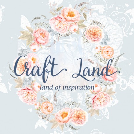Sweet As A Peach By Frou Frou Craft Размер 30/30см Лист 14