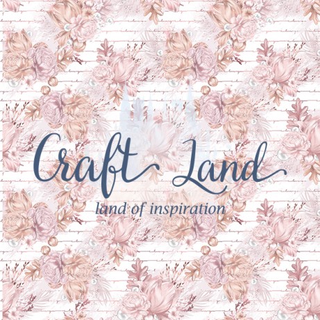 The Wedding Flowers By Frou Frou Craft Размер 30/30см Лист 13