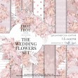 The Wedding Flowers Set by Frou Frou Craft