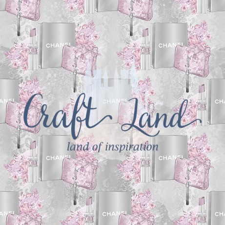 Vanity By Frou Frou Craft Размер 30/30см Лист 13