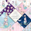 Cute Owls by Karamfila