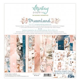 Дизайнерска хартия Dreamland на Mintay