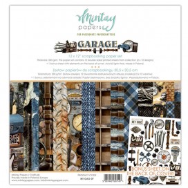 Дизайнерска хартия Garage 30,5/30,5 см Mintay