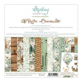 Дизайнерска хартия Rustic Charms на Mintay