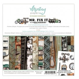 Дизайнерска хартия Mr. Fix It на Mintay