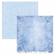 Дизайнерска хартия Christmas Blue Belle на MemoryScrap