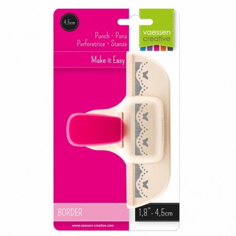 Бордюрен пънч Butterflies Vaessen Creative 21449-012