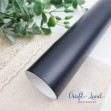 PVC плотерно фолио мат Черно