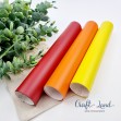 PVC плотерно фолио мат Оранжево