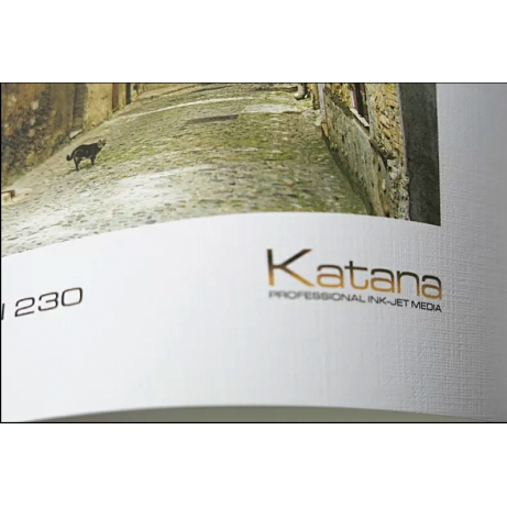 Katana Linen Photo Matt 230g/m2