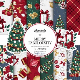 Дизайнерска хартия Merry fabulousity на Phantasia