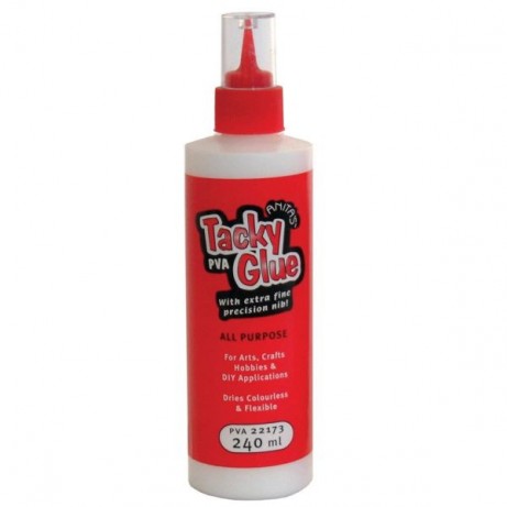 Лепило ANITA'S TACKY GLUE PVA 240мл