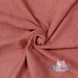 Едностранен велур KORA projects English Red