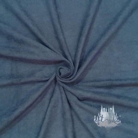 Едностранен велур KORA projects Navy Blue