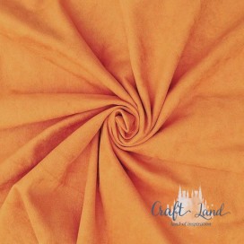 Едностранен велур KORA projects Pumpkin Orange