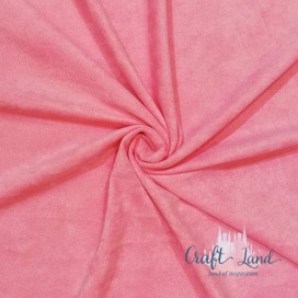 Едностранен велур KORA projects Sakura Pink