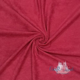 Едностранен велур KORA projects Bordeaux Red