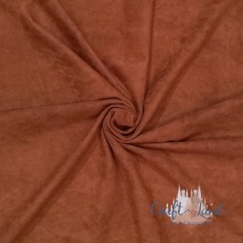 Едностранен велур KORA projects Dun Brown